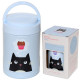 Tupper Termo Portátil Gato Feline Fine Acero Inoxidable