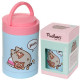 Tupper Termo Portátil Gato Pusheen Glotón de Acero Inoxidable