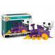 Funko Pop Jack Skellington sur train, L'Étrange Noël de monsieur Jack
