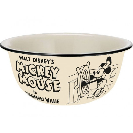 Mickey Mouse Cuenco Steamboat Willie