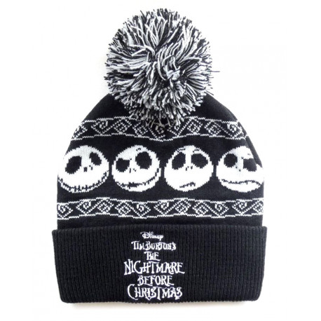 Pesadilla antes de Navidad Gorro Beanie Basic Snow