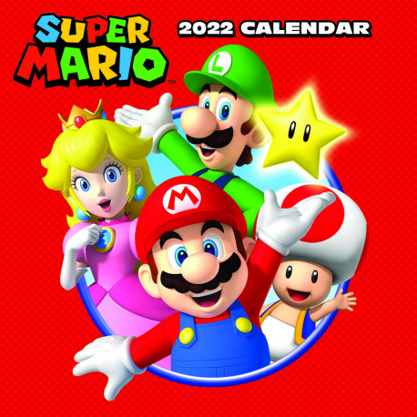 Calendario 2022 Super Mario 