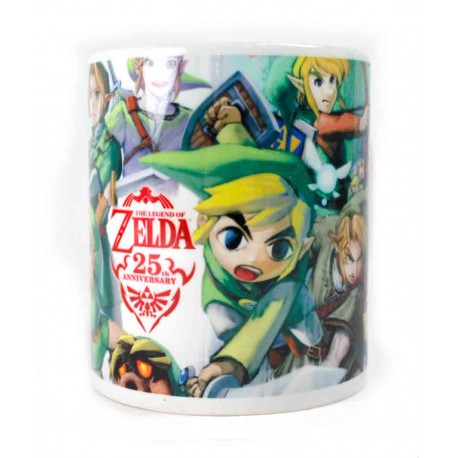 Zelda taza aniversario