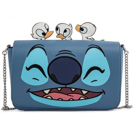 Bolso bandolera Stitch y Patitos