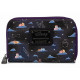 Cartera con cremallera Disney personajes en nubes