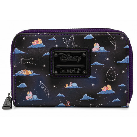 Cartera con cremallera Disney personajes en nubes