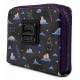 Cartera con cremallera Disney personajes en nubes