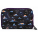 Cartera con cremallera Disney personajes en nubes