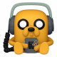 Hora de Aventuras POP! Animation Vinyl Figura Jake with Cassette Player 9 cm
