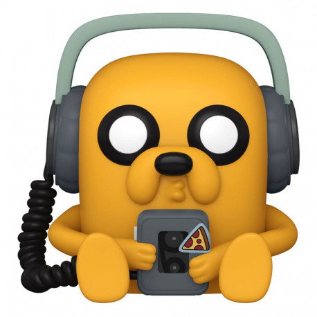 Hora de Aventuras POP! Animation Vinyl Figura Jake with Cassette Player 9 cm