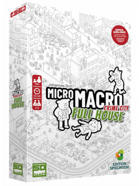 MICRO MACRO. FULL HOUSE