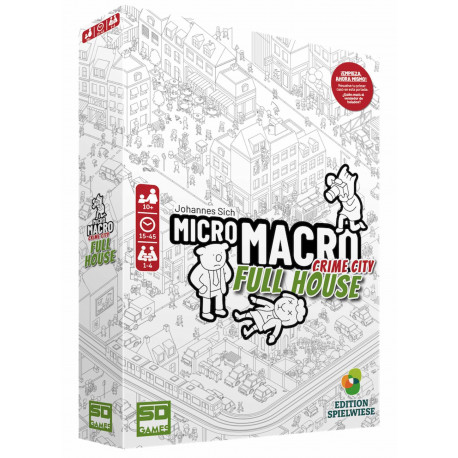 MICRO MACRO. FULL HOUSE