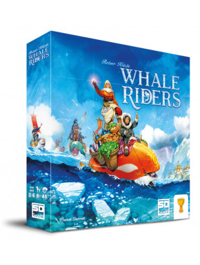 WHALE RIDERS