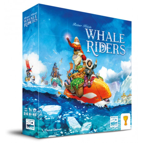 WHALE RIDERS