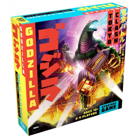 Godzilla Juego de Mesa Tokyo Clash *Edición INGLÉS*