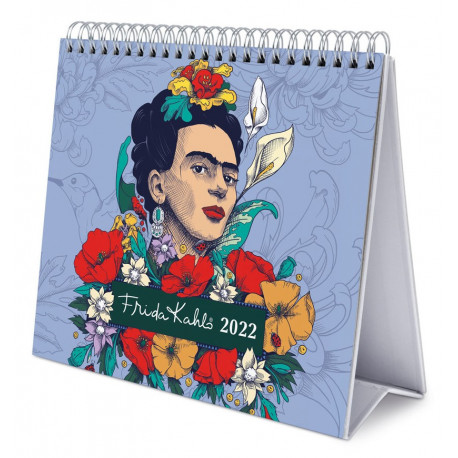 Calendario de mesa 2022 de Frida Kahlo