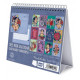 Calendrier de bureau 2022 Frida Kahlo