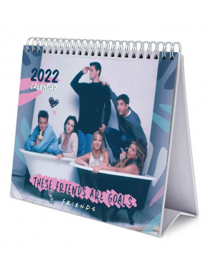 Calendario 2022 Friends