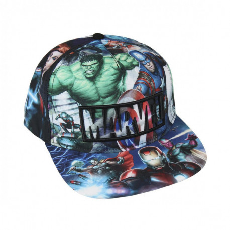 GORRA VISERA PLANA MARVEL