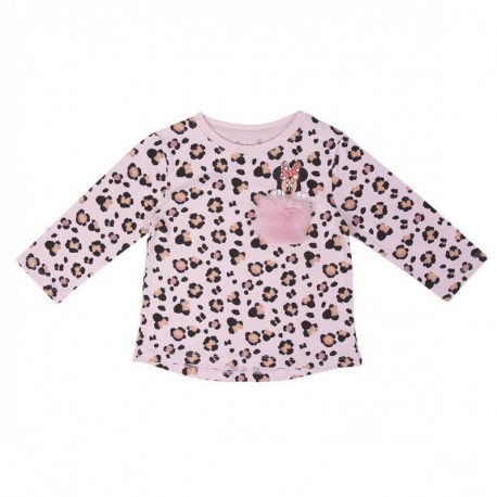 CAMISETA LARGA SINGLE JERSEY MINNIE