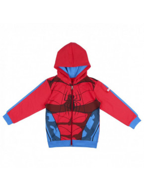 Sudadera infantil con capucha Spiderman Marvel