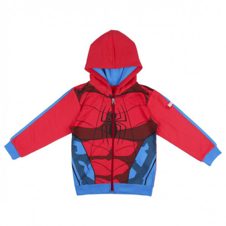 Sudadera infantil con capucha Spiderman Marvel
