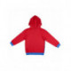 SUDADERA CON CAPUCHA COTTON BRUSHED SPIDERMAN