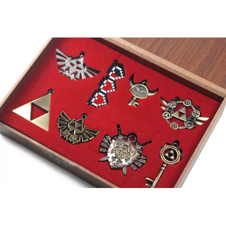 Zelda set deluxe colgAntes