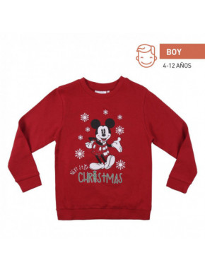 SWEATSHIRT COTTON BRUSHED MICKEY