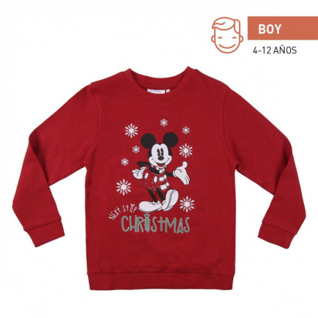 SWEATSHIRT COTTON BRUSHED MICKEY