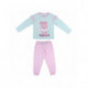 Pijama longo infantil Peppa Pig