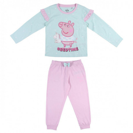 Pyjama long pour enfants Peppa Pig