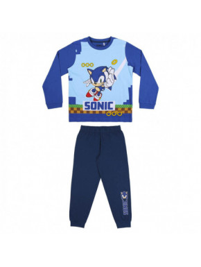 Pijama largo Sonic