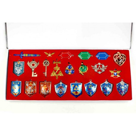 mega set de collection Zelda