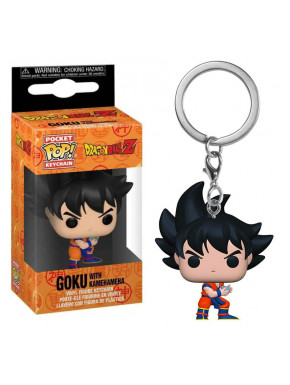 Llavero mini Funko Pop! Goku Kamehameha Dragon Ball Z