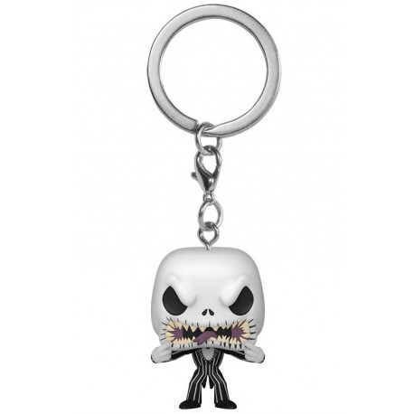 Llavero Mini Funko Pop! Jack Skellington Caras Pesadilla Antes de Navidad