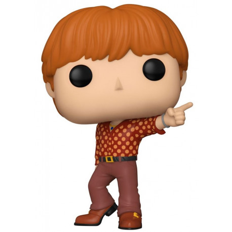 BTS POP! Rocks Vinyl Figura Jin Dynamite 9 cm