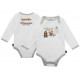 Body Bebé con babero - Hogwarts - Harry Potter