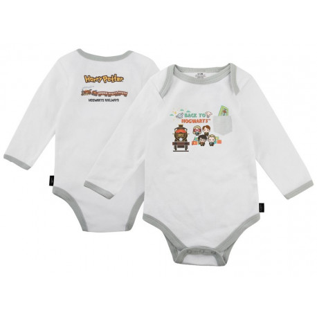 Body Bebé con babero - Hogwarts - Harry Potter