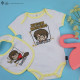 Body Bebé con babero - Mini mago - - Harry Potter