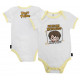 Body Bebé con babero - Mini mago - - Harry Potter