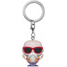 Dragon Ball Z Llaveros Pocket POP! Vinyl Master Roshi (Peace Sign) 4 cm Expositor (12)
