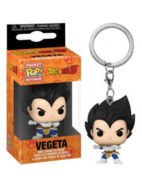 Dragon Ball Z Llaveros Pocket POP! Vinyl Vegeta 4 cm Expositor (12)