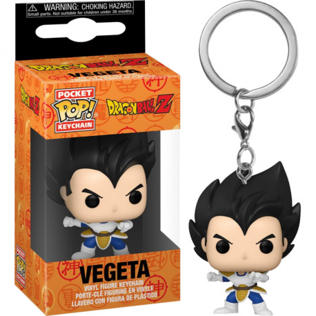 Dragon Ball Z Llaveros Pocket POP! Vinyl Vegeta 4 cm Expositor (12)