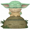 Funko Pop! Baby Yoda usando la fuerza con luz y sonido The Mandalorian