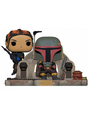 Funko Pop! Boba Fett y Fennec Shand The Mandalorian