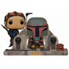 Funko Pop ! Boba Fett et Fennec Shand Le Mandalorien