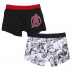 Set de 2 boxer Marvel