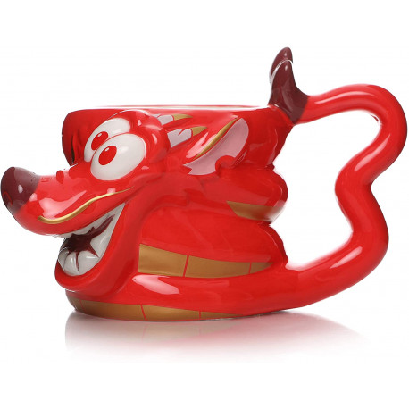 TAZA 3D DISNEY MULAN MUSHU