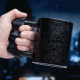 Taza de desayuno Batman Batarang